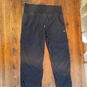 Lululemon Dance Studio Pants - Unlined - Size 10R - Like New Condition